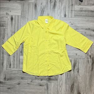 Blair Vibrant Yellow Top